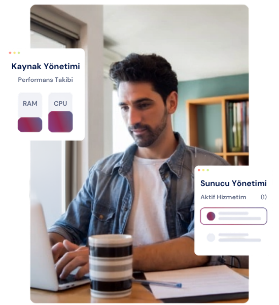 VDS sunucu performans